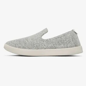 Allbirds Wool Loungers - CLASSICS: LIGHT GRAY (white sole)