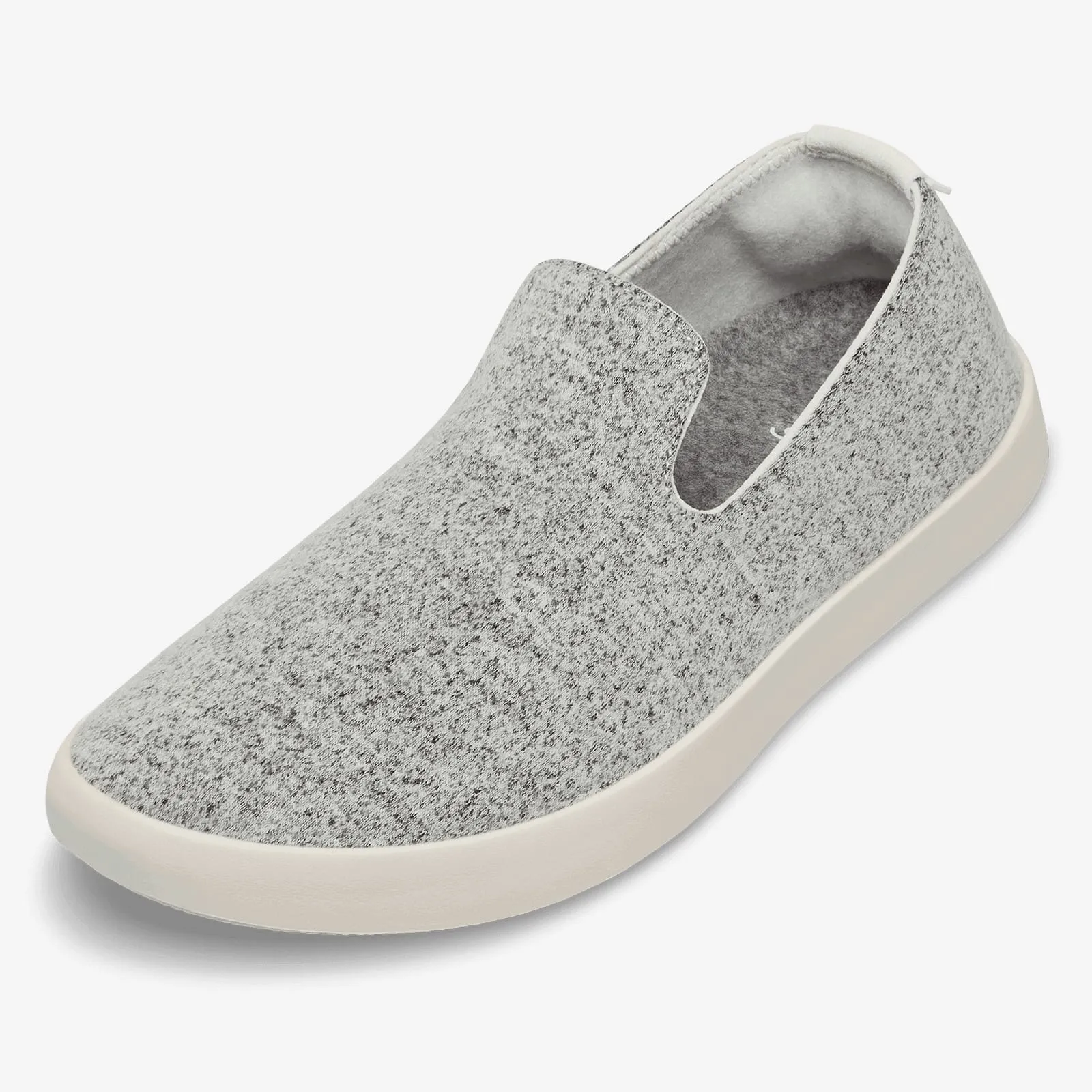 Allbirds Wool Loungers - CLASSICS: LIGHT GRAY (white sole)