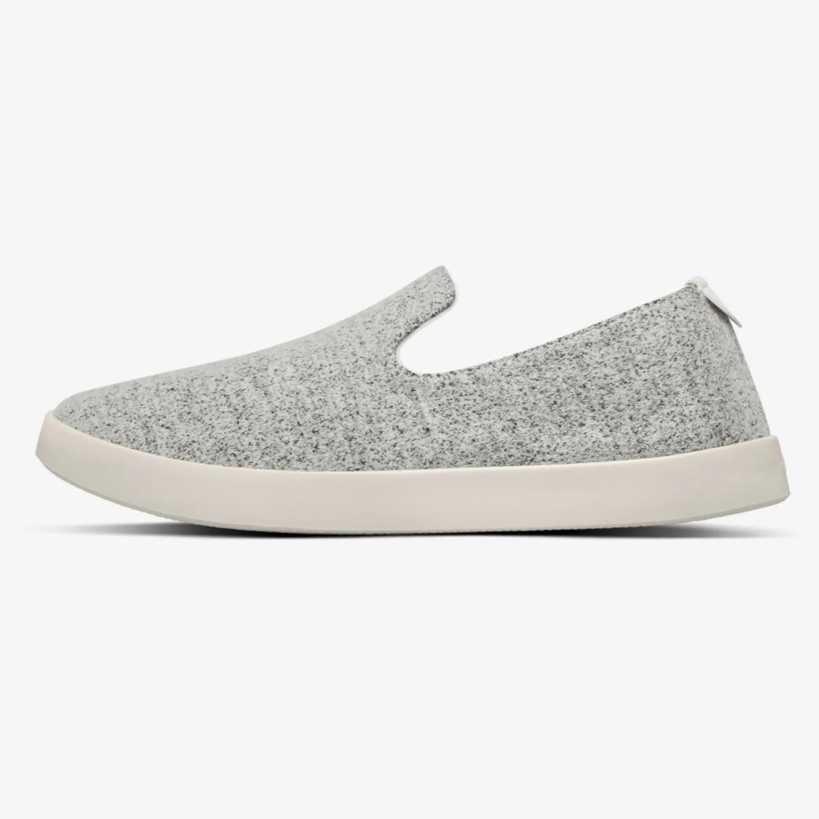 Allbirds Wool Loungers - CLASSICS: LIGHT GRAY (white sole)