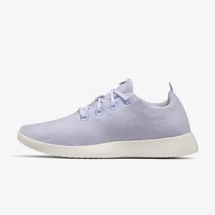 Allbirds Wool Runners - LIMITED EDITION : Light Purple (White Sole)