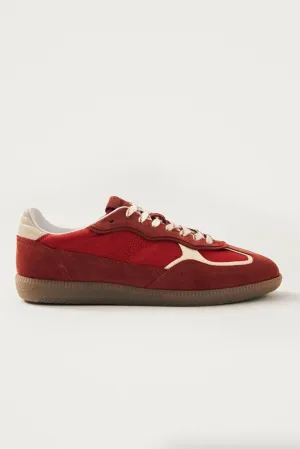 ALOHAS | Rife Sheen Leather Sneakers - Red