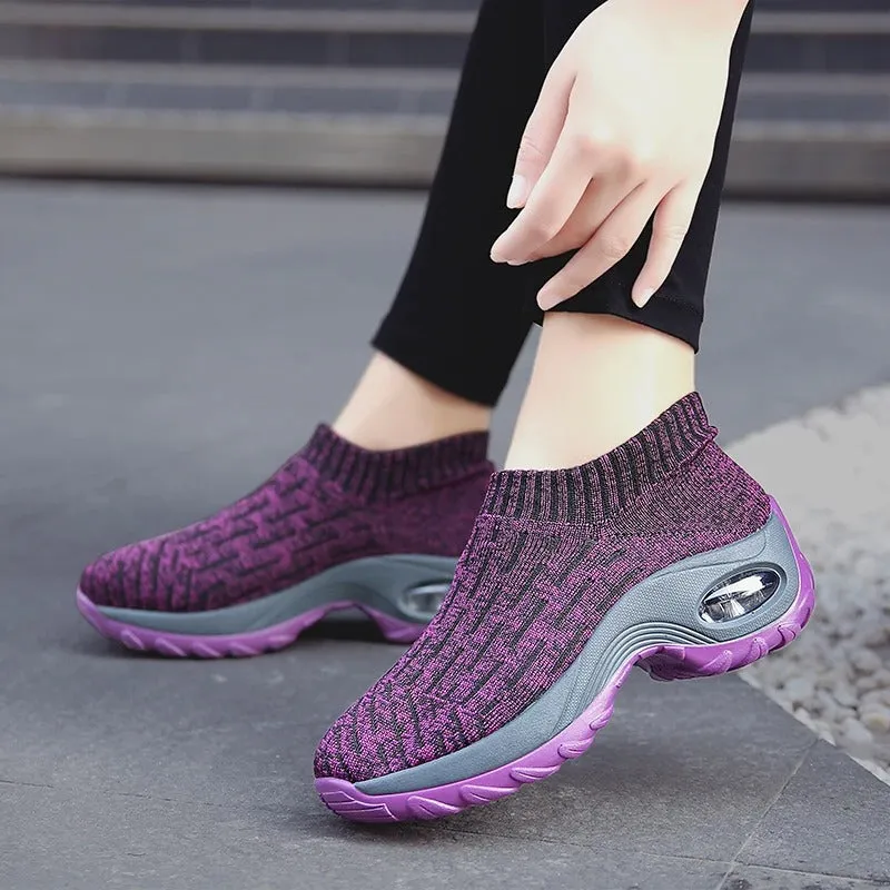 Amara - Breathable Mesh Walking Shoes for Women