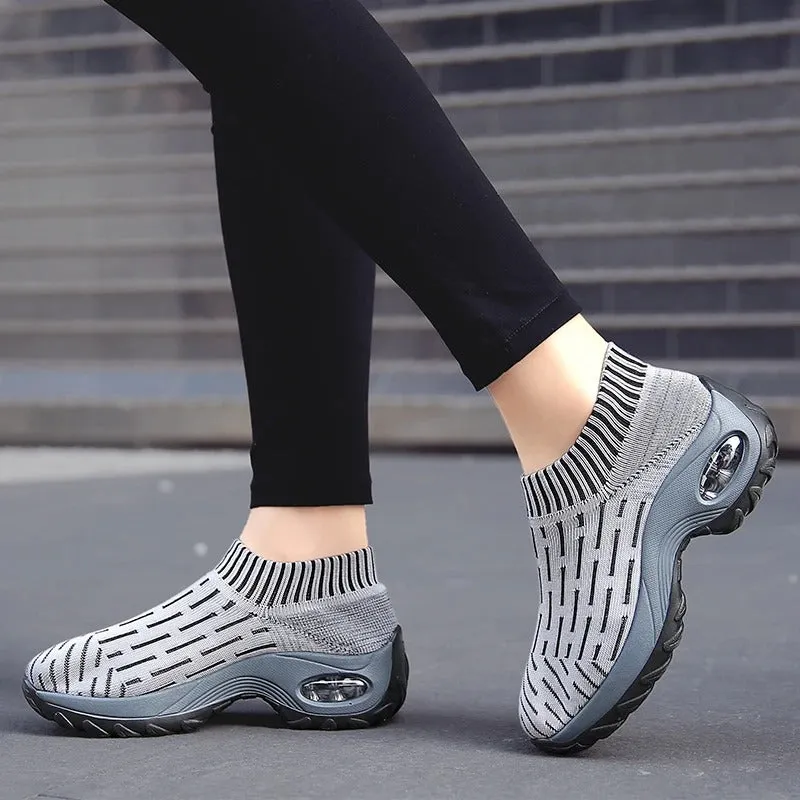 Amara - Breathable Mesh Walking Shoes for Women