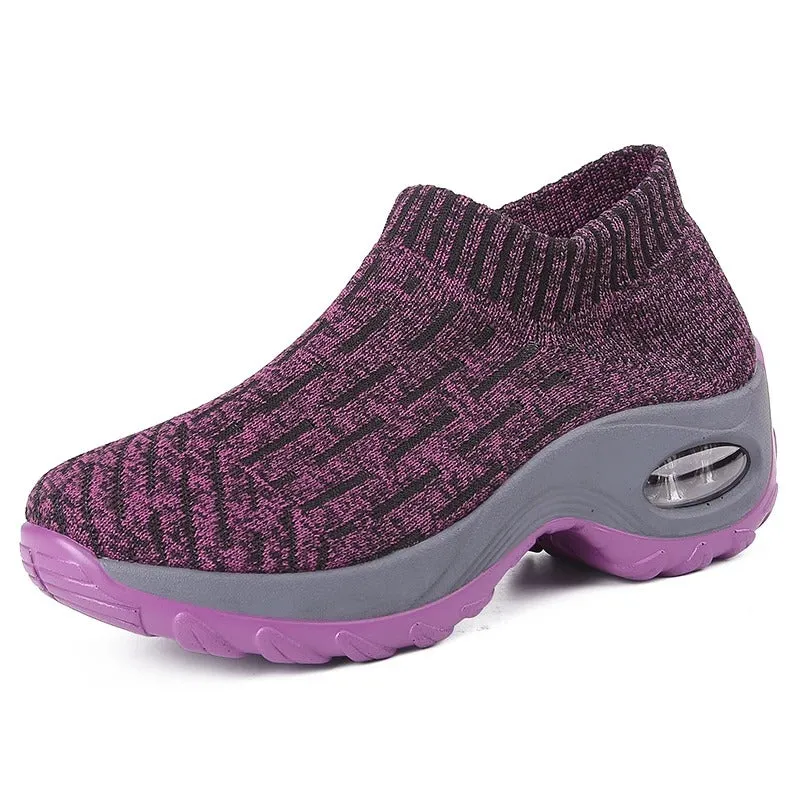 Amara - Breathable Mesh Walking Shoes for Women