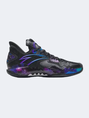 Anta Shock Wave 5 Men Basketball Shoes Black