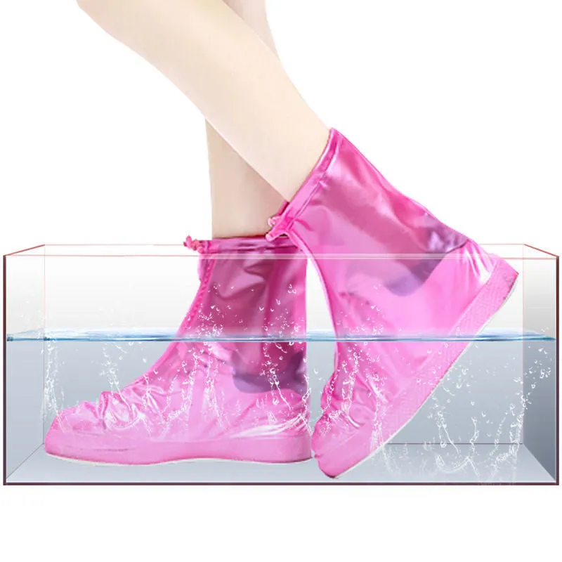 Anti-Slip Durable Thickened Waterproof Shoe Covers, HG0018