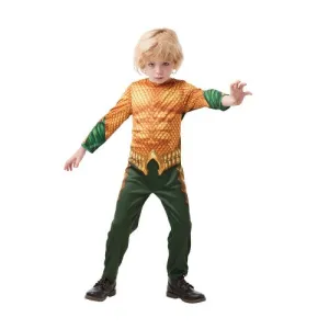 Aquaman Childrens/Kids Costume