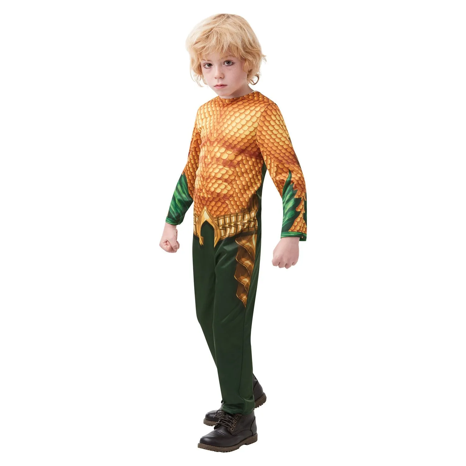 Aquaman Childrens/Kids Costume