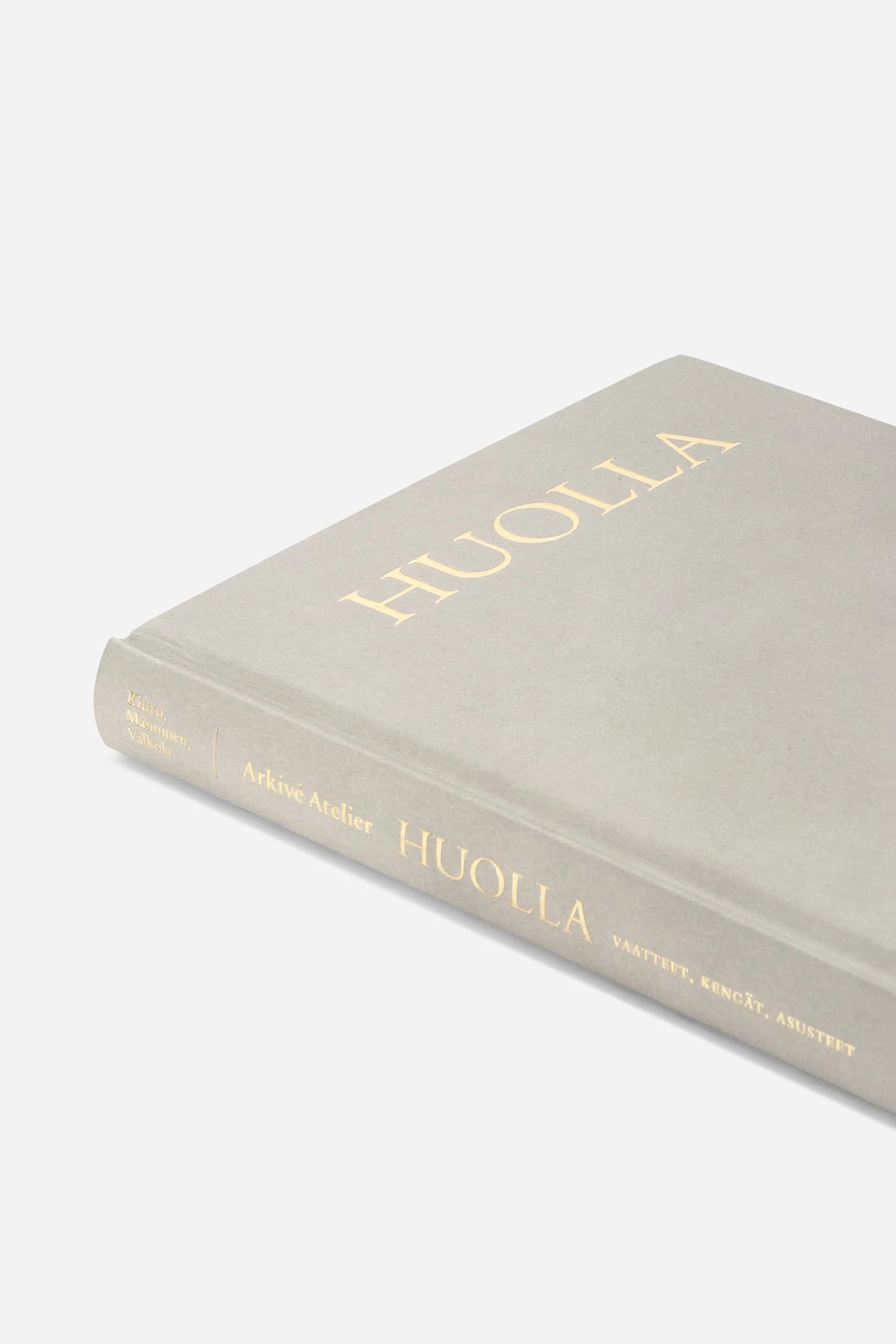 Arkivé Atelier Huolla Book