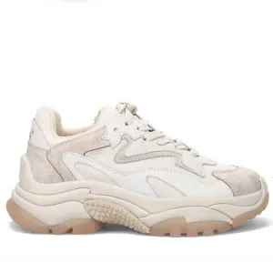 ASH ADDICT BEIGE/WHITE OFF SNEAKERS