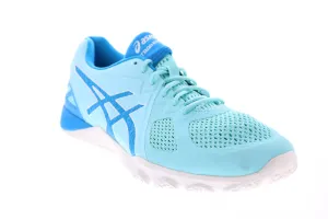 Asics Conviction X S753N Womens Blue Athletic Cross Training Shoes