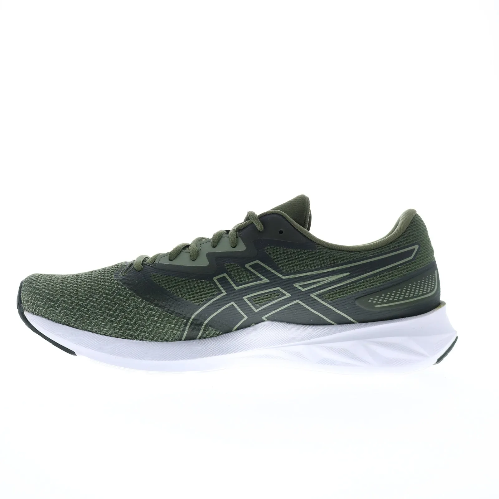 Asics Fuzeblast 1011B450-301 Mens Green Mesh Athletic Running Shoes