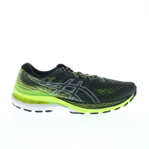 Asics Gel-Kayano 28 1011B189-004 Mens Black Mesh Athletic Running Shoes