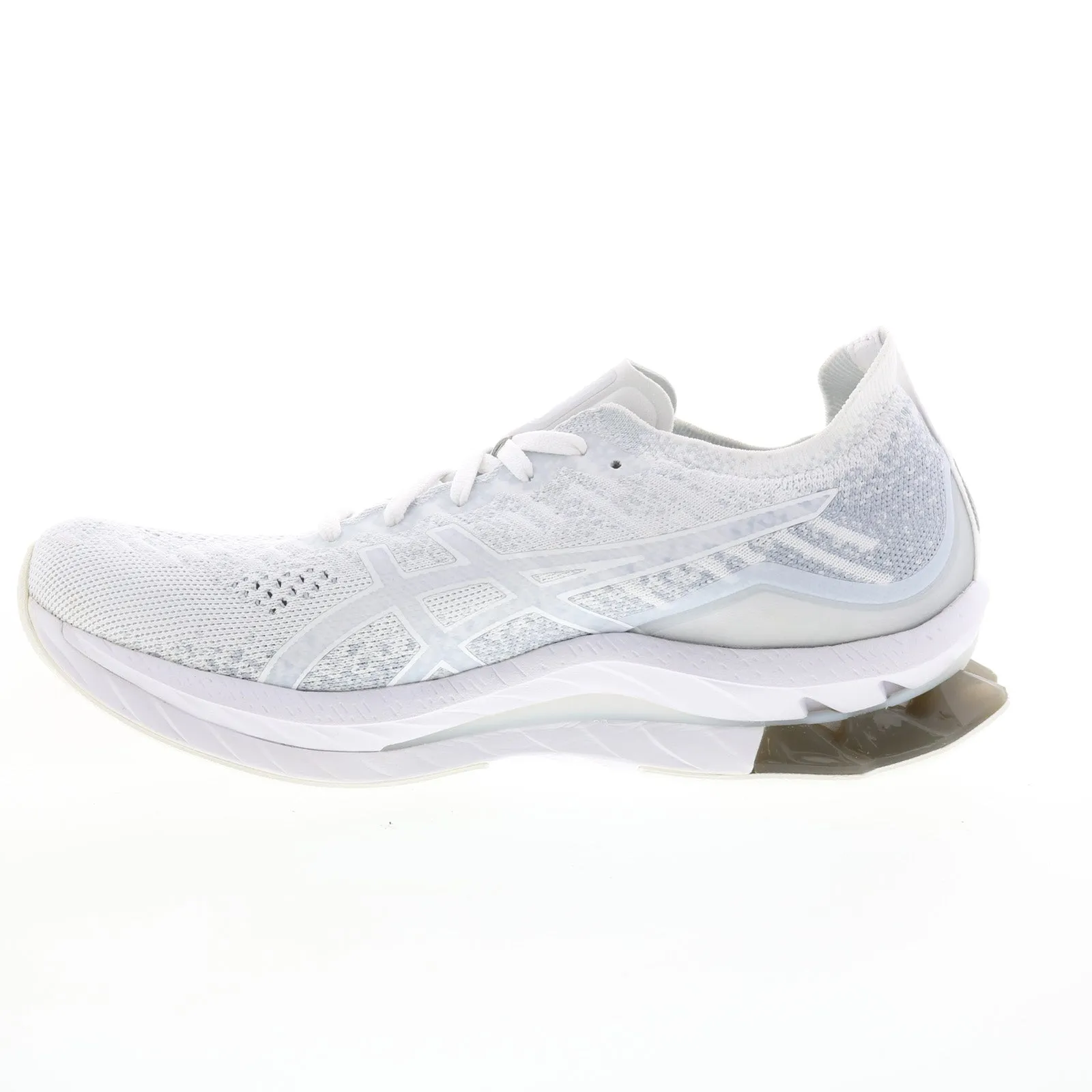 Asics Gel-Kinsei Blast 1011B203-100 Mens White Canvas Athletic Running Shoes