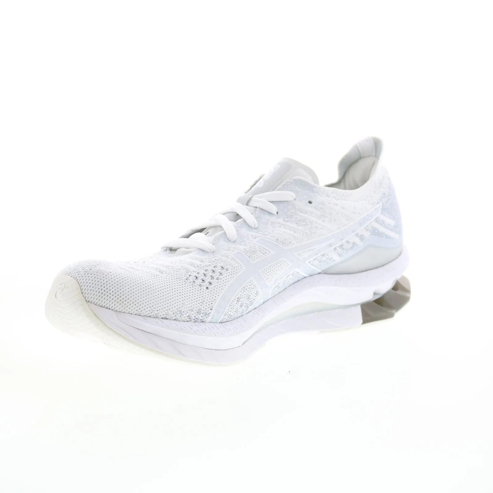 Asics Gel-Kinsei Blast 1011B203-100 Mens White Canvas Athletic Running Shoes