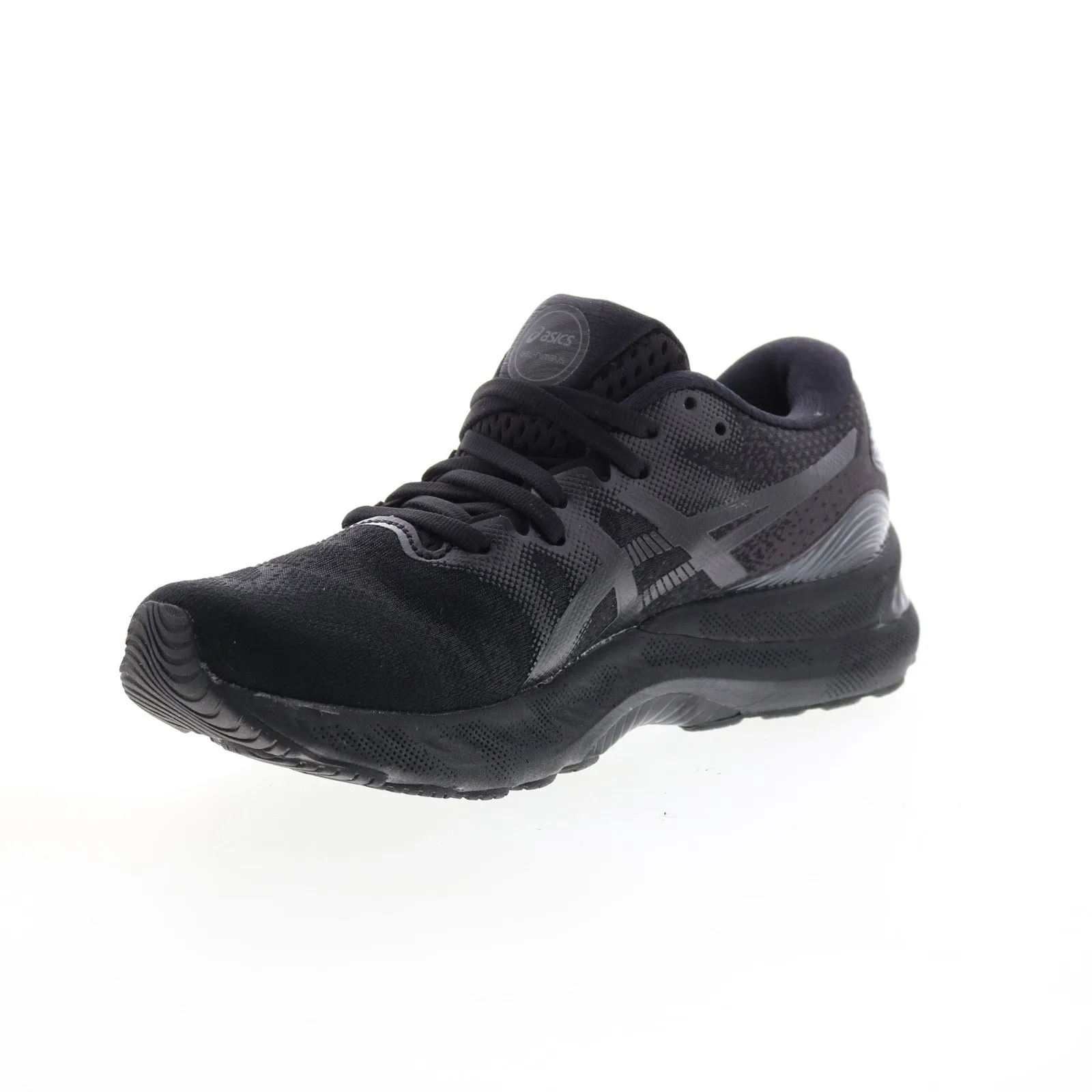 Asics Gel-Nimbus 23 1012A884-002 Womens Black Wide Athletic Running Shoes