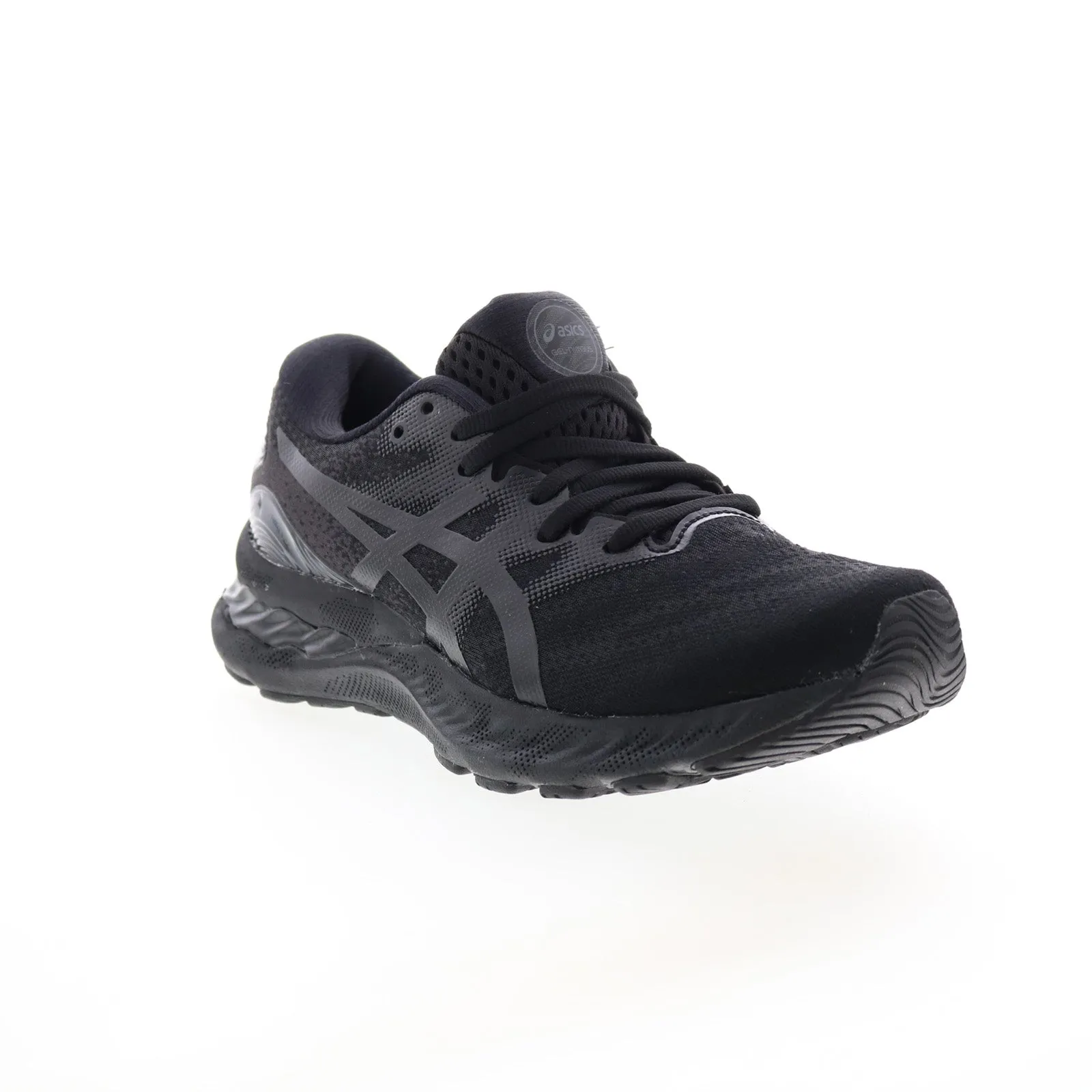 Asics Gel-Nimbus 23 1012A884-002 Womens Black Wide Athletic Running Shoes