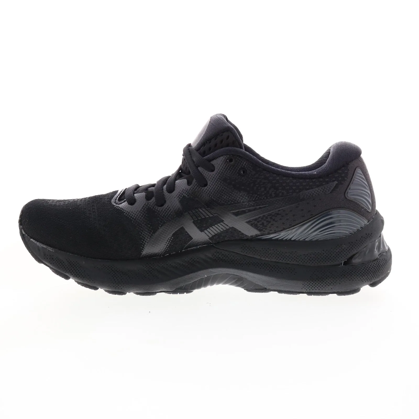 Asics Gel-Nimbus 23 1012A884-002 Womens Black Wide Athletic Running Shoes