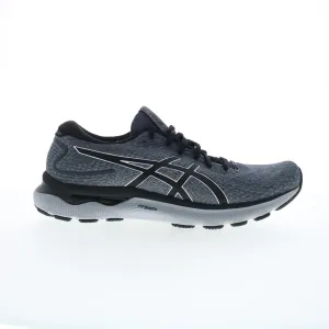 Asics Gel-Nimbus 24 1011B540-020 Mens Gray Mesh Athletic Running Shoes