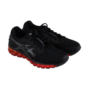 Asics Gel Quantum 180 2 T6G2N-9099 Mens Black Mesh Athletic Running Shoes