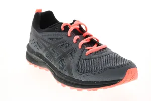 Asics Torrance Trail 1022A240 Womens Gray Synthetic Athletic Running Shoes