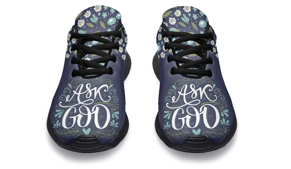 Ask God Sneakers