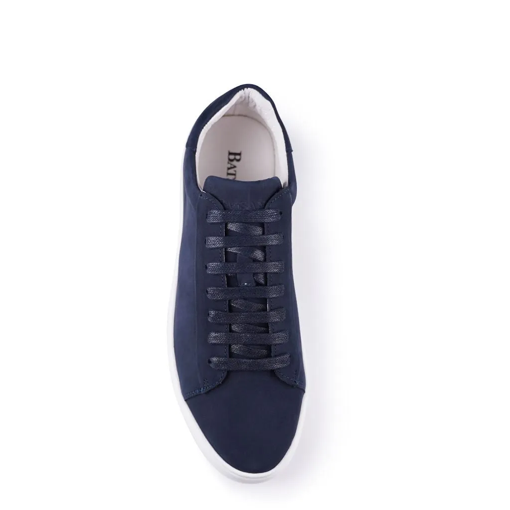 Axios 2.0 Navy Nubuck Sneakers