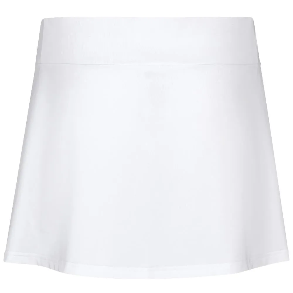 Babolat Girls Play Skirt - White