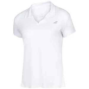 Babolat Women's Play Polo - White