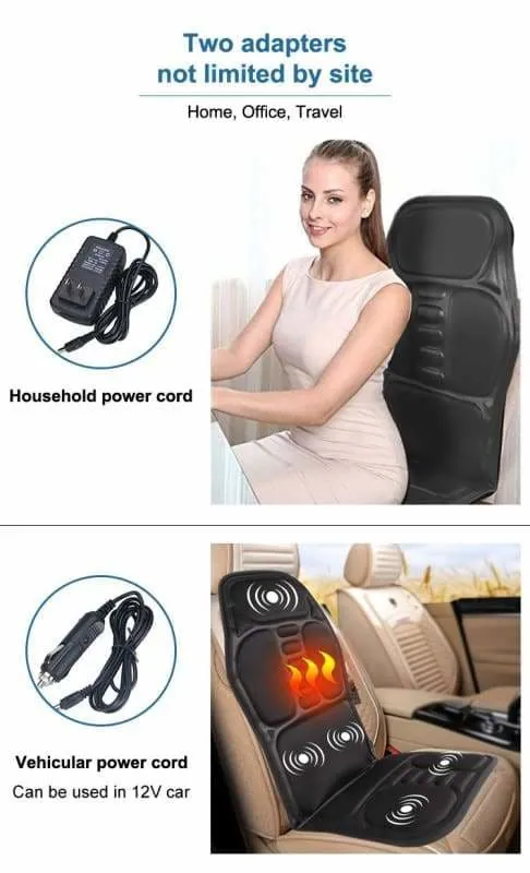 Back Massager Chair Cushion Vibrator Just For You