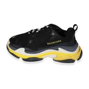 Balenciaga -  Balenciaga Wmns Triple S Black Yellow (38 EUR)