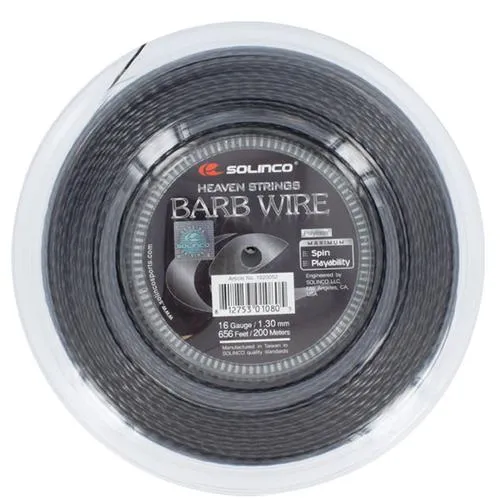 Barb Wire 16G 1.30MM Reel Tennis String