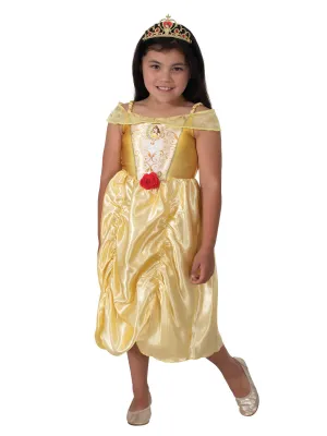 Belle Costume with Tiara Set for Kids - Disney Beauty and the Beast