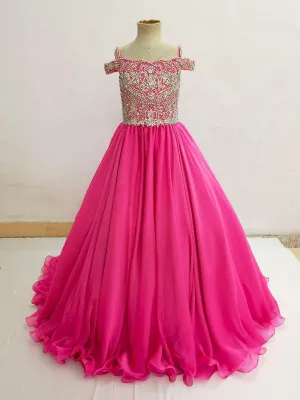 Best Beauty Little GIrls Stunning Prom Pageant Couture