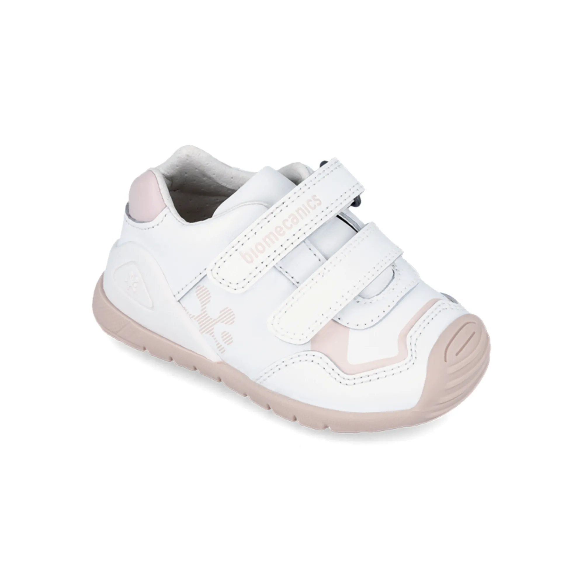 Biogateo White Y Cotton Shoes