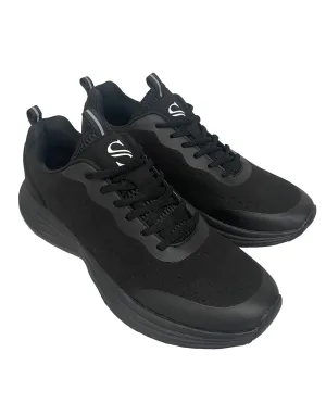 BKSCS2 - "NEW" Smitty Court Maxx 1 - All-Black Court Shoe