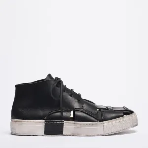 Blade Black Open-Sneakers