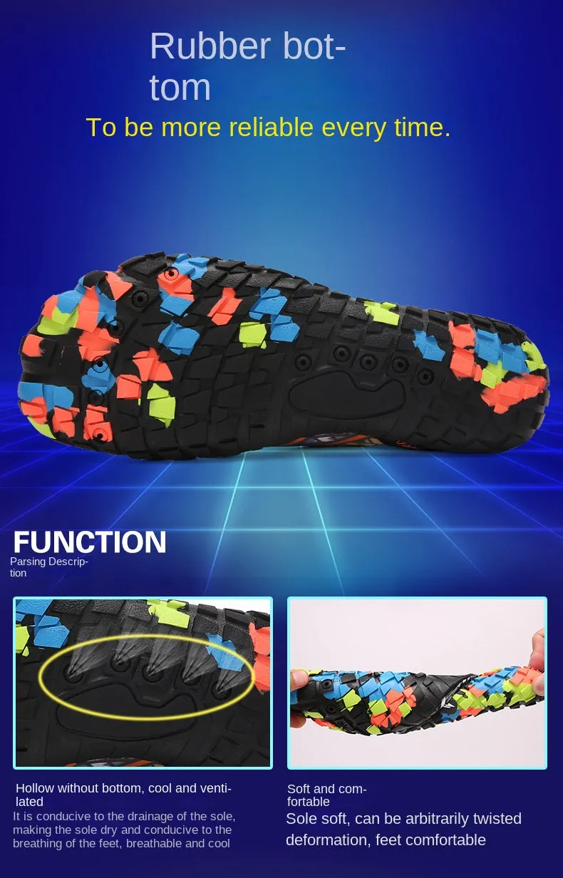 Breathable Water Shoes for Beach and Hiking