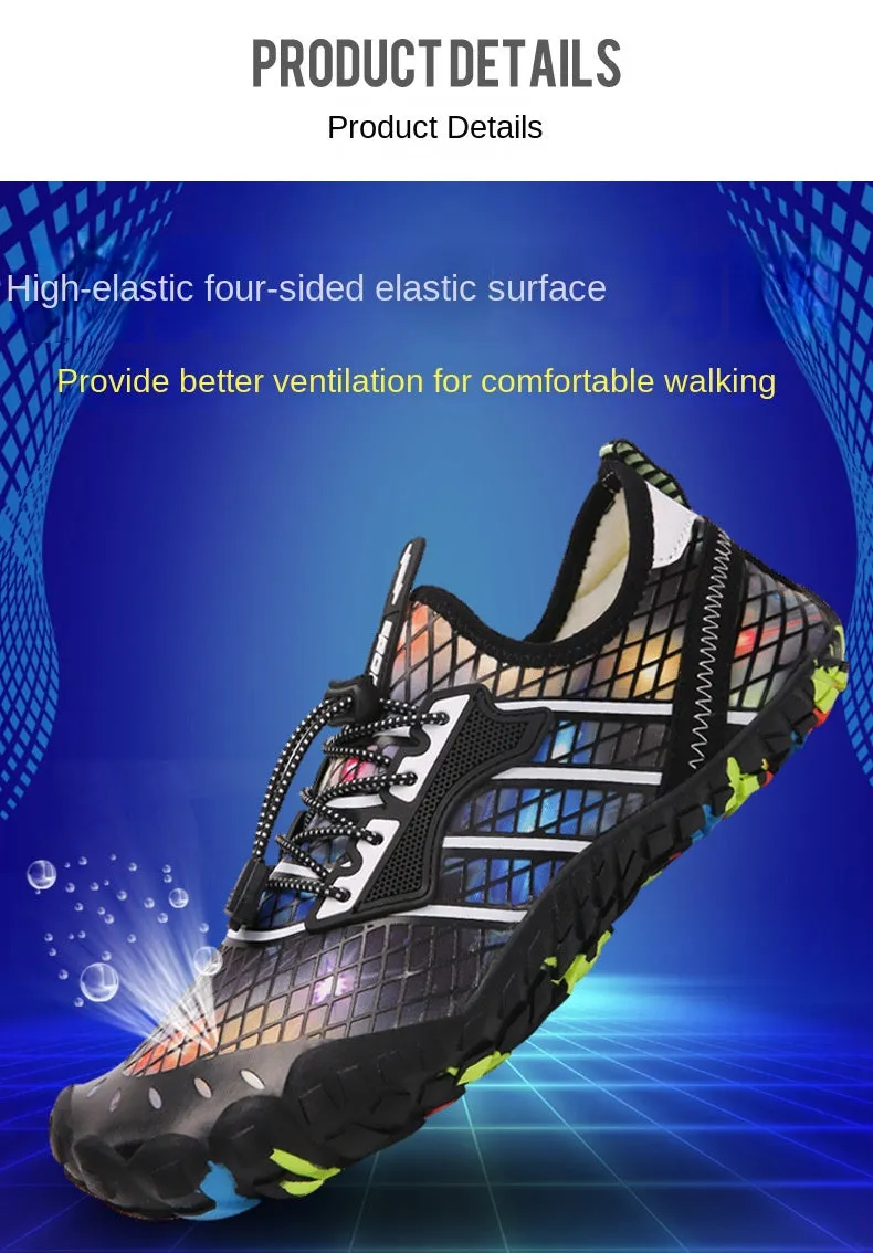 Breathable Water Shoes for Beach and Hiking