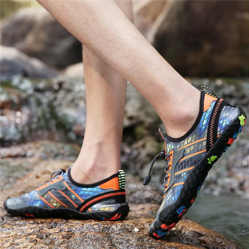 Breathable Water Shoes for Beach and Hiking