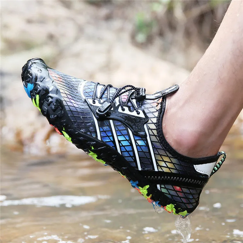 Breathable Water Shoes for Beach and Hiking