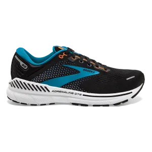 Brooks Adrenaline GTS 22 - Black - Blue - Orange