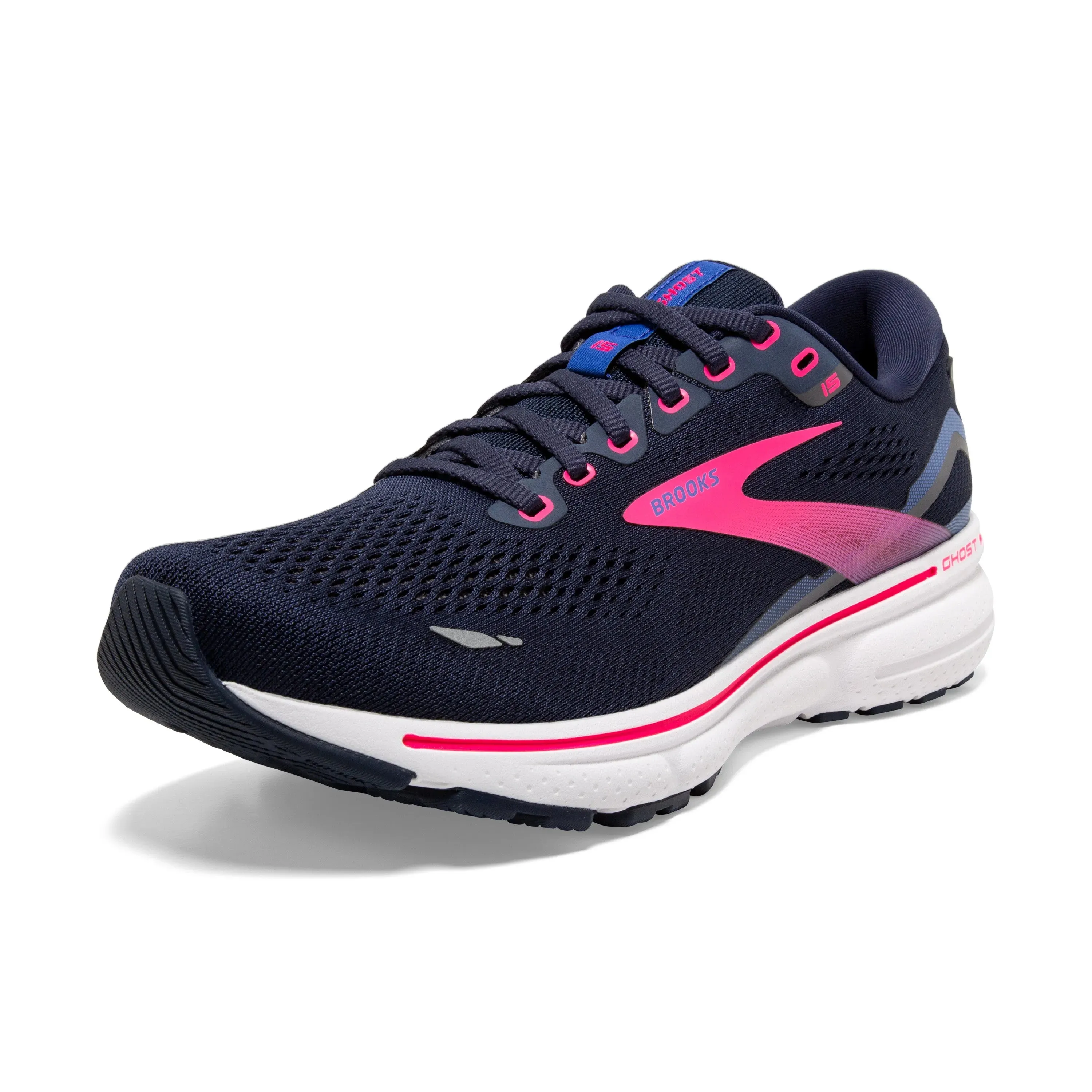 Brooks Ghost 15 Womens Road Running Shoes