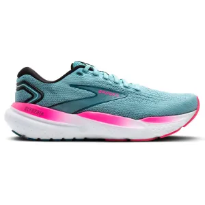 Brooks Glycerin 21 Running Shoes - Womens - Moroccan Blue/Aqua/Pink