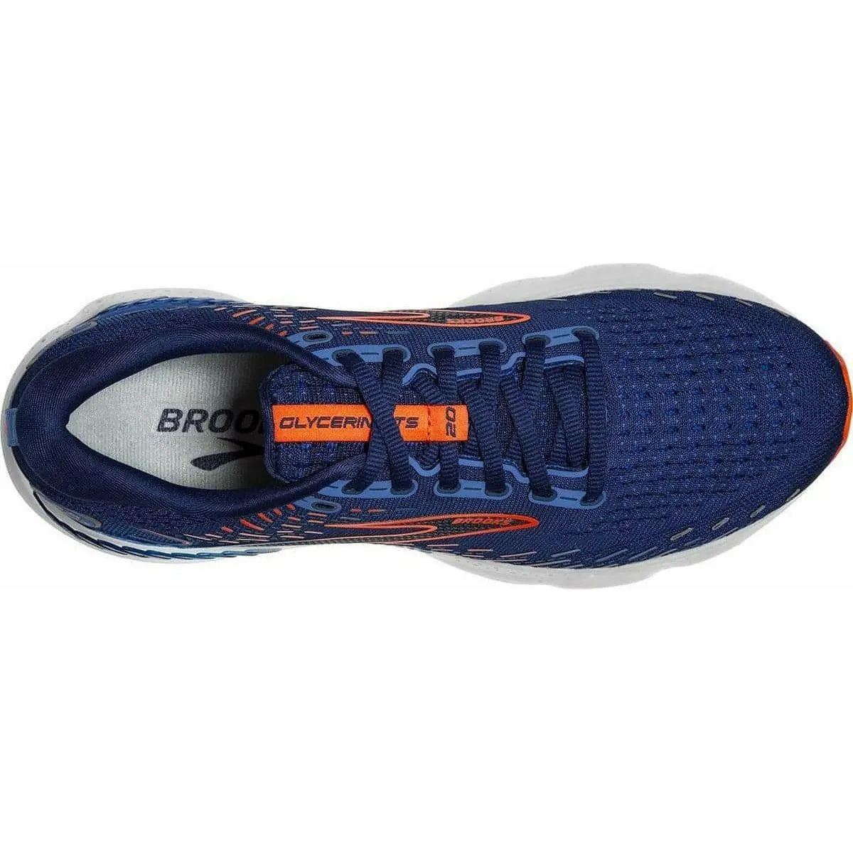 Brooks Glycerin GTS 20 Mens Running Shoes - Blue