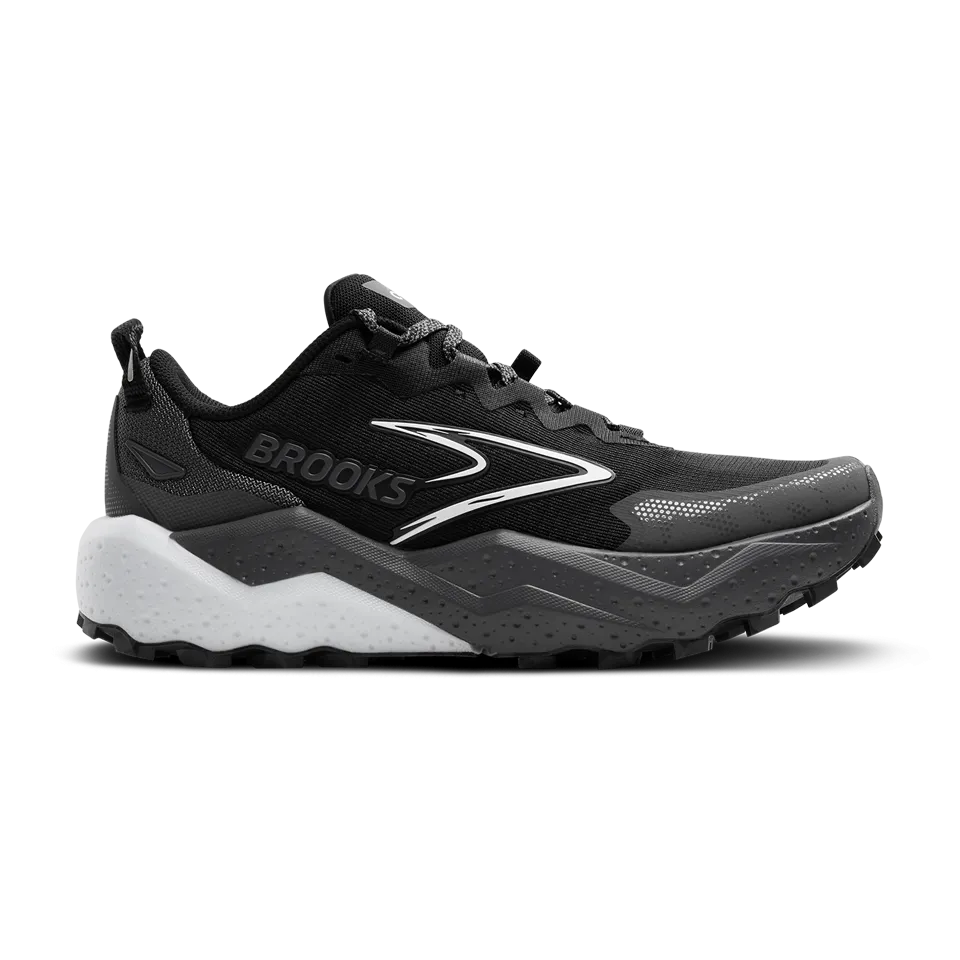 Brooks Women's Caldera 8 Black/Blackened Pearl/White