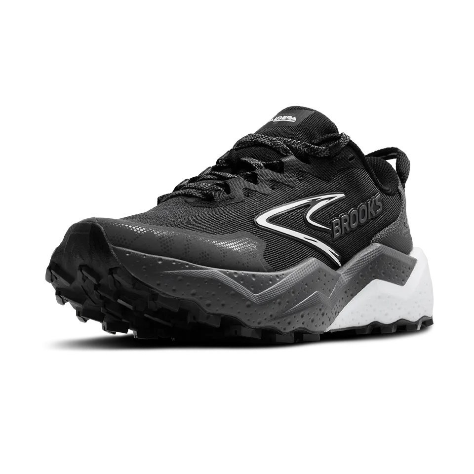 Brooks Women's Caldera 8 Black/Blackened Pearl/White