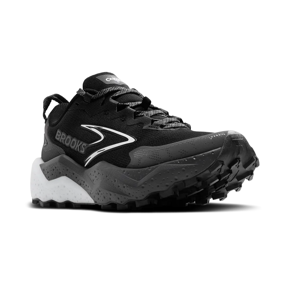 Brooks Women's Caldera 8 Black/Blackened Pearl/White