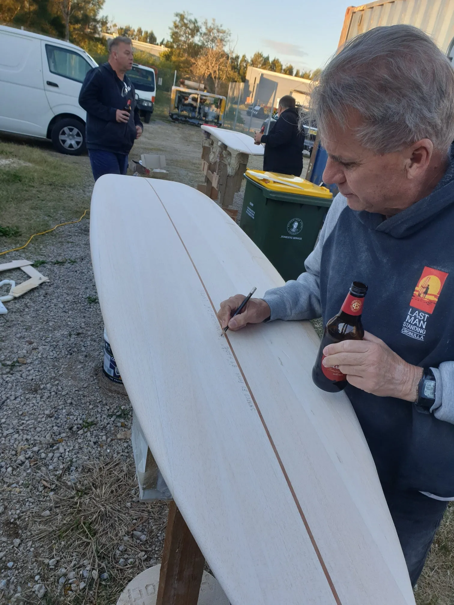 Build an Enviro Wooden Balsawood Surfboard with Mark Riley at Miranda