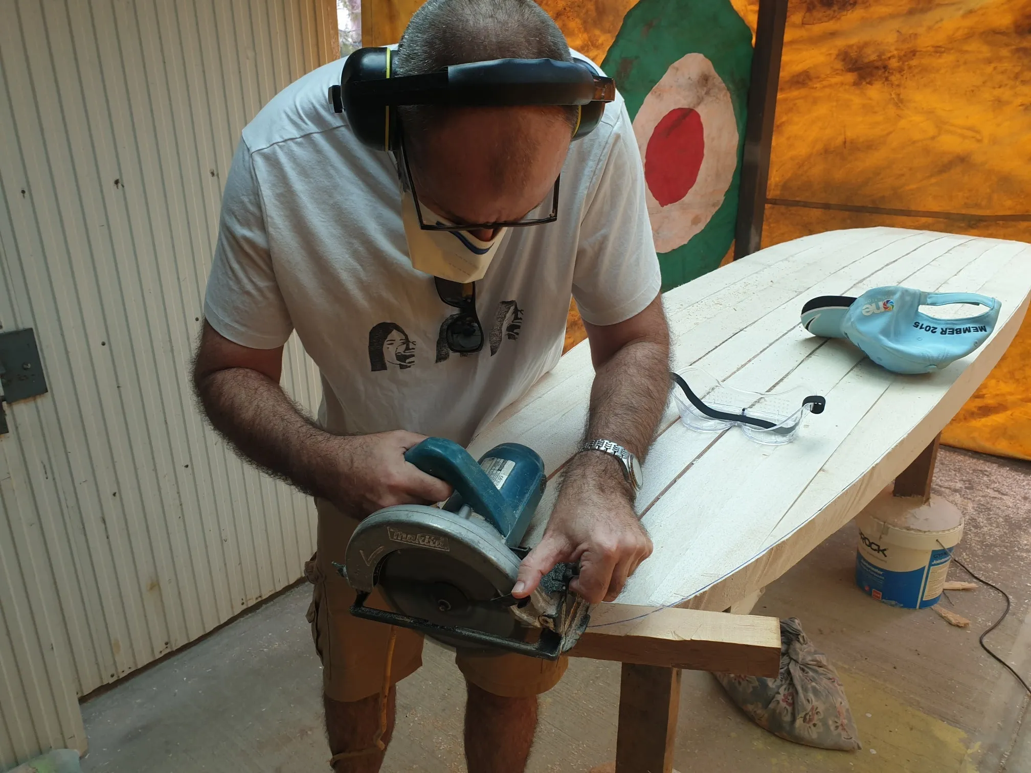 Build an Enviro Wooden Balsawood Surfboard with Mark Riley at Miranda